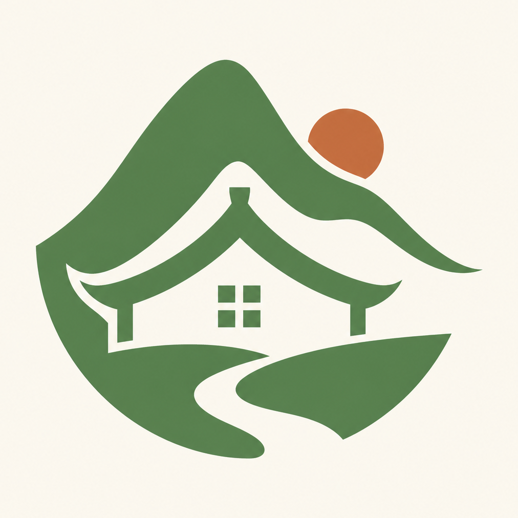 八仙镇民宿 Logo